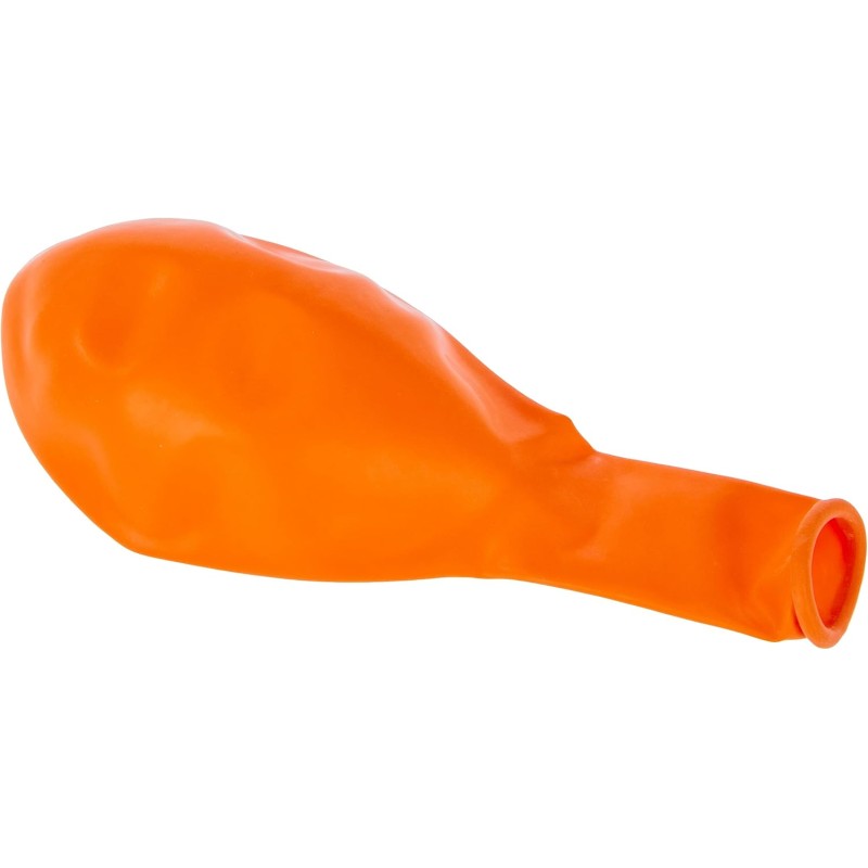 Unique Party - 80013 - Paquet de 10 Ballons Orange Agrume de 30 cm - Latex