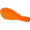 Unique Party - 80013 - Paquet de 10 Ballons Orange Agrume de 30 cm - Latex