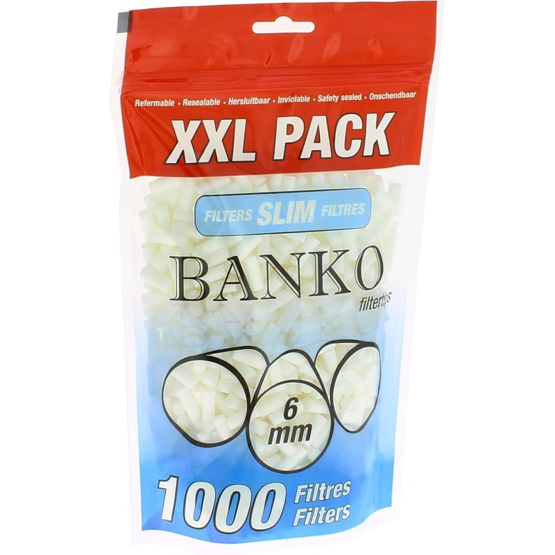 Banko Filtres Cigarettes X 1000 XXL Pack