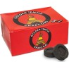 100 Tablettes de charbon 33 mm pour encens en grains