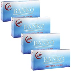 BANKO Pack de 4 boites de...