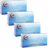 BANKO Pack de 4 boites de Tubes à Cigarettes