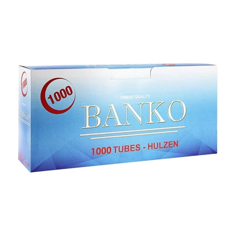 Boîte de tubes à cigarettes x1000 BANKO