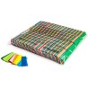 Magic FX Slowfall confetti rectangles 55x17mm - Multicolour 1kg