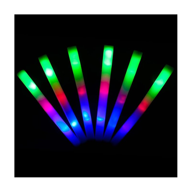 KUMUNDO - Bâtons LED pour Fêtes