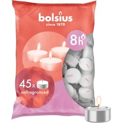 Bolsius Lot de 45 bougies...