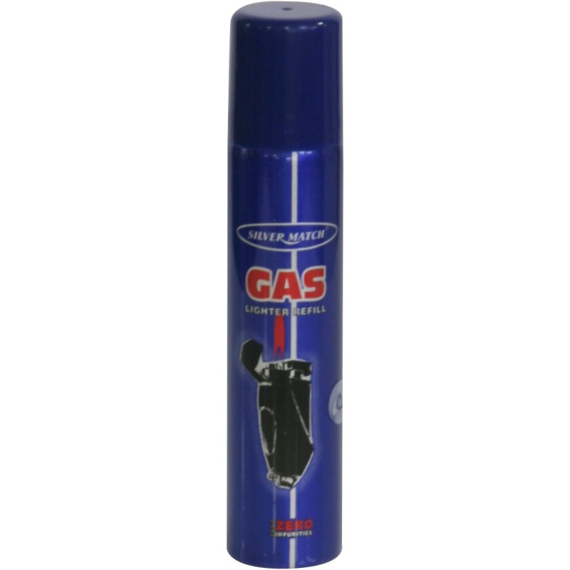 SILVER MATCH Recharge de Gaz 90 ML