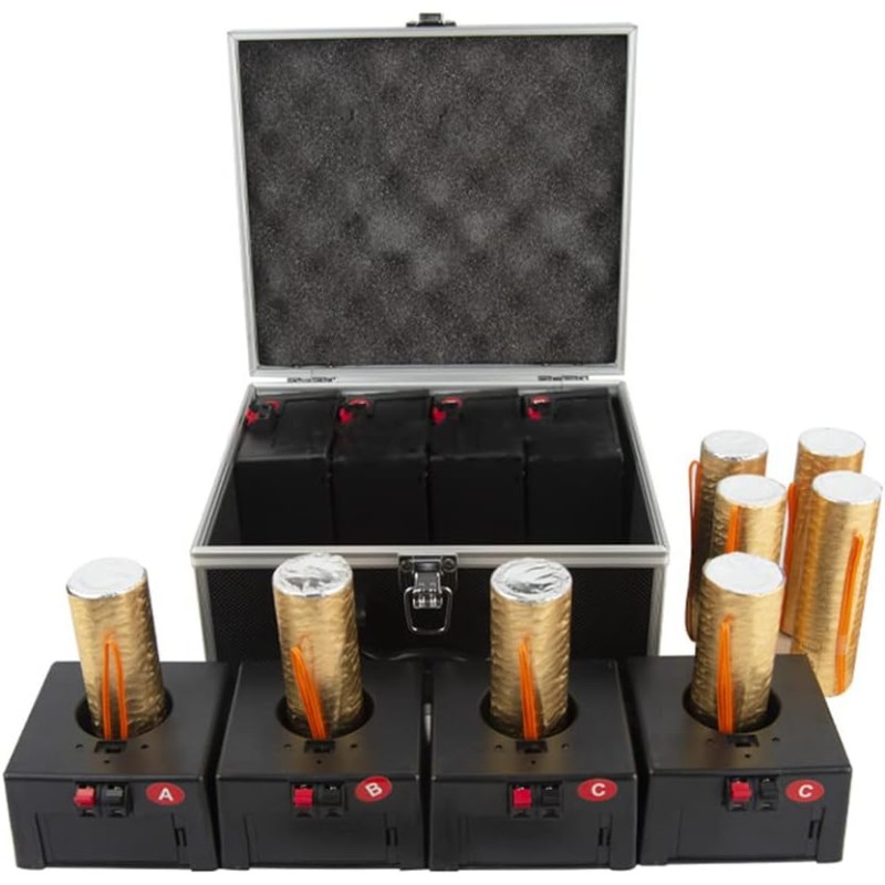 Machine D'Allumage De Feu d'artifice Froid, Mini Machine De Feu d'artifice Froid De Fontaine