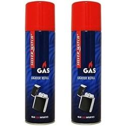 SILVER MATCH torch gaz...