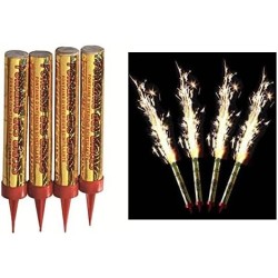 4 bougies d'ambiance "...